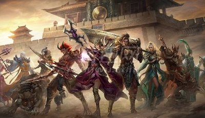 加入传奇，成为传奇世界的风云人物！